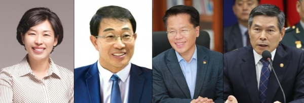 민주당 국회의원 진주을 지역에서는 서소연 지역위원장, 김헌규 변호사, 한경호 이사장, 정경두 국방장관 등이 출마 예상자로 거론된다.