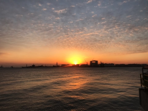 울산 간절곶 해돋이