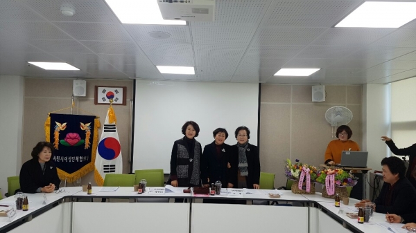 사천시 여성단체협의회는 지난 15일 사천시 여성회관에서 2019년 정기총회를 개최했다.