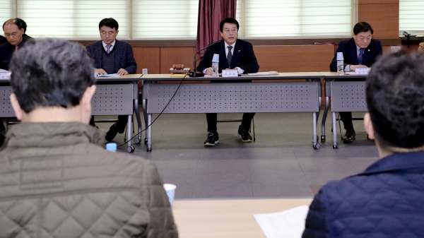 (사)합천군교육발전위원회(이사장 문준희)는 지난 22일, 2019년 정기총회를 개최했다.