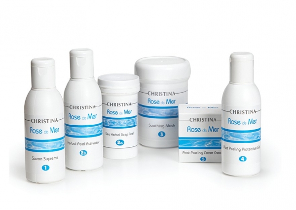 메르씨에스테틱은 문제성 피부개선을 전문으로 하는 에스테틱인 만큼 이스라엘 수입 브랜드 크리스티나 브랜드 화장품을 사용하고 있다.