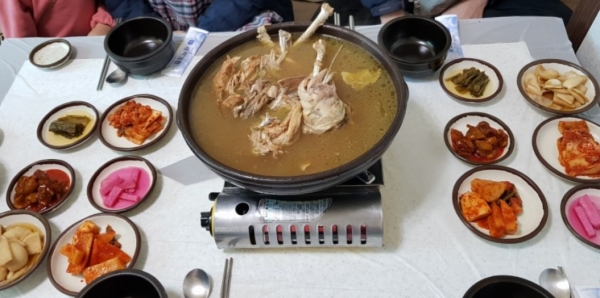 대흥농원 백숙.