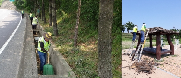 창녕군은 도로공사현장 및 시설물에 대한 사전 점검을 각각 오는 14일, 21일까지 실시한다.