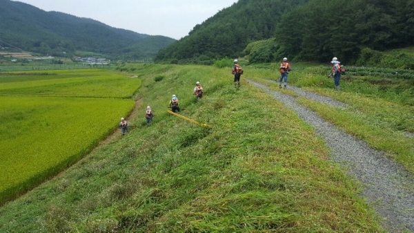 창녕군(군수 한정우)은 우수기 자연재해를 사전에 예방하고 친환경적인 하천 관리를 위해 ‘2020년 창녕군 하천관리단’을 운영한다.