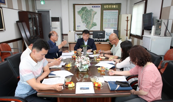 7월1일 제30대 산청군 부군수로 부임한 권양근 부군수가 9~10일 양일간 지역 현안을 돌아봤다.