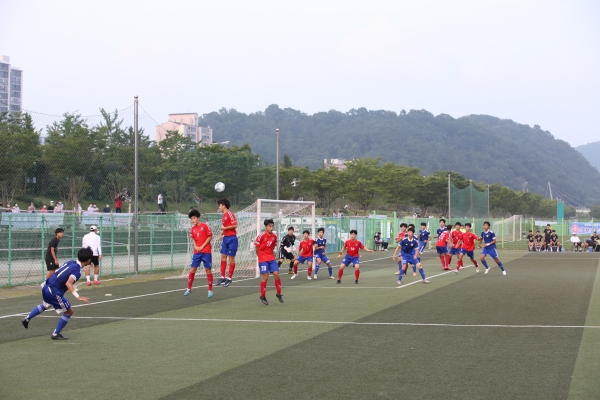 ‘제56회 춘계 한국고등학교축구연맹전’이 8월 30일부터 9월 10일까지 합천군 일원에서 개최된다.
