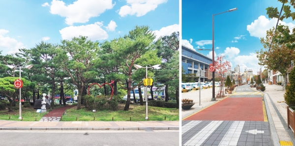 진주시는시청사 방문객에게 양질의 행정시설 이용 서비스를 제공하기 위해 노력하고 있다.