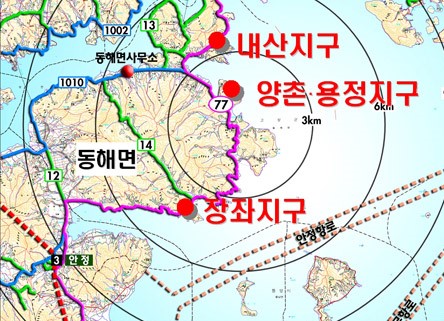 고성군은 17일 부산은행이 보유한 조선해양산업특구 양촌·용정지구 육지부 토지 일부 공개매각 절차에서 삼강엠앤티㈜가 우선협상대상자로 선정되어 토지매매계약을 체결했다고 밝혔다.