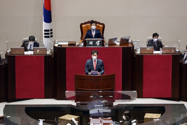 국민의힘은 오늘(3일) 강민국 의원을(정무위원회, 경남 진주시을) 당 원내대변인 겸 원내부대표로 내정했다고 밝혔다.