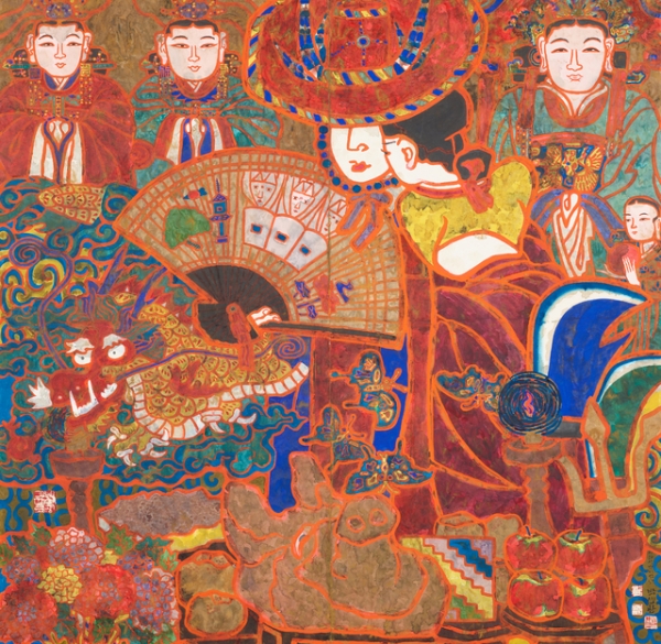 내고 박생광 화백의 ‘무녀’(1980)