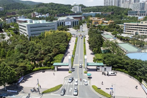 울산대학교 전경