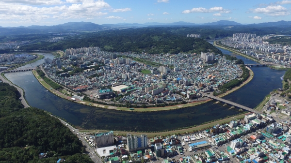 진주시 전경
