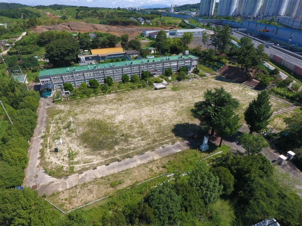 서부경남 공공병원 설립 예정지로 결정된 옛 예하초등학교 부지