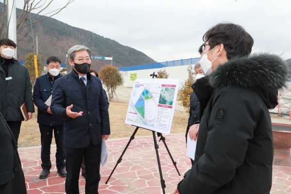 오태완 의령군수는 '찾아가는 군정, 현장에 답이 있다'는 기치를 걸고 현장 민생 탐방을 위한 강행군을 1주일간 이어갔다.