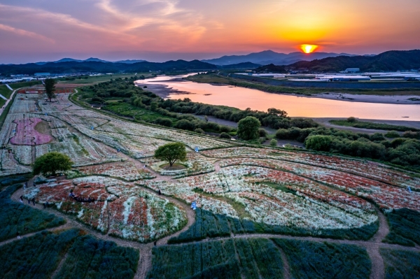 함안군 전경