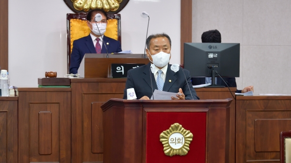 합천군의회는 7월 5일 오전 10시 제264회 임시회를 열고, 제9대 합천군의회 4년 의정활동의 첫걸음을 내디뎠다.