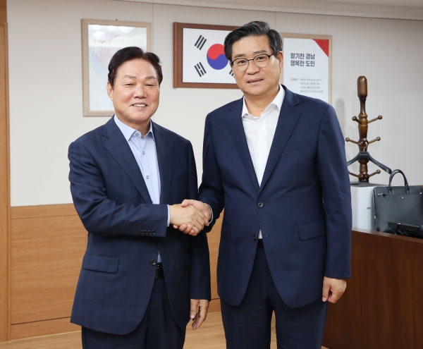 함양군은 진병영 군수가 취임과 함께 지역발전 토대를 마련하기 위한 경남도청을 방문했다고 18일 밝혔다.