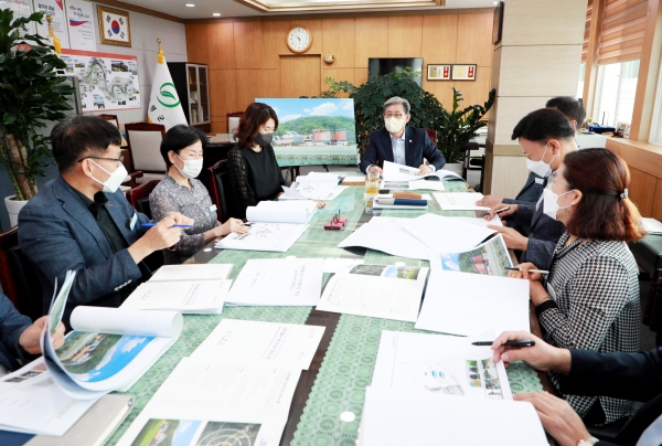 의령군(군수 오태완) 의병박물관이 ‘제2전시관 증축사업 기본 및 실시설계 용역 최종 보고회’를 지난 29일 개최했다고 밝혔다.