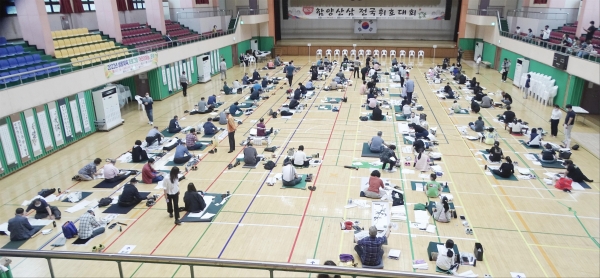 선비의 고장 함양에서 ‘제2회 함양산삼전국휘호대회’가 성황리에 마무리되었다.