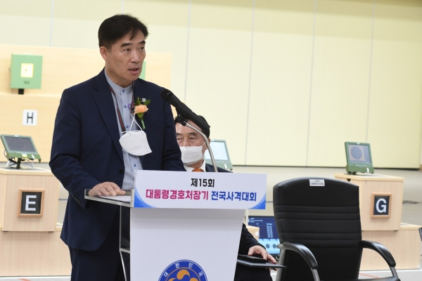 창원특례시(시장 홍남표)는 ‘대통령경호처장기 전국사격대회’ 가 3년만에 개최됐다고 16일 밝혔다.