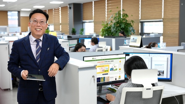 강정현 아라소프트 대표이사