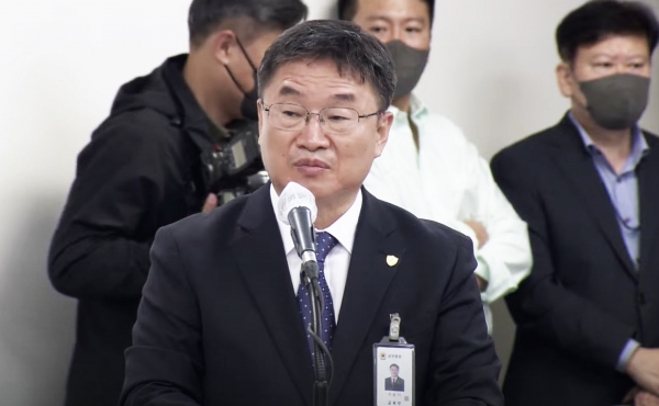 권순기 경상국립대학교 총장은 12일 부산대학교에서 열린 국회 교육위원회 2022년 국정감사에서 고등교육발전을 위한 방안을 제안했다.