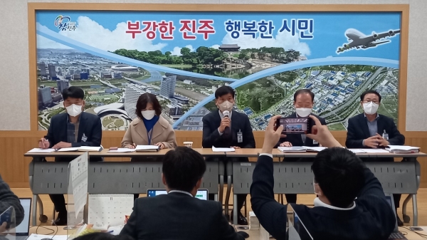진주시는 총 8600억 원을 들여 장기 미집행 도시계획시설을 해소해 나간다는 계획이다.