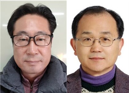 고려과학 김동열 대표이사(왼쪽)와 이상열 연구석좌교수.