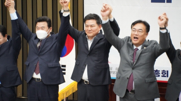 김태호(국민의힘, 산청·함양·거창·합천) 국회의원이 제21대 국회 하반기 외교통일위원장으로 사실상 확정됐다.