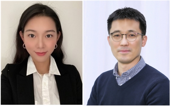 이정민 대표이사와 김재호 교수