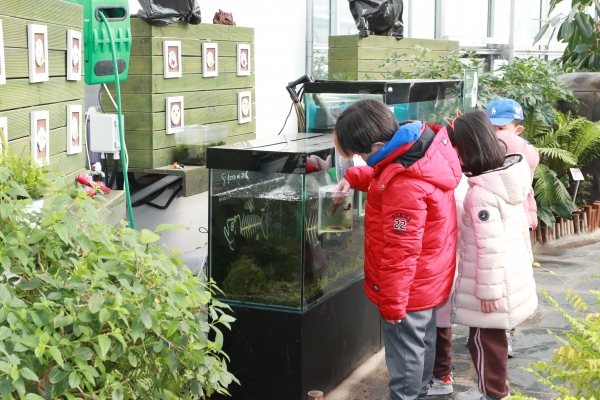 의령곤충생태학습관(이하 곤충학습관)이 7일 리모델링을 끝내고 재개관했다.