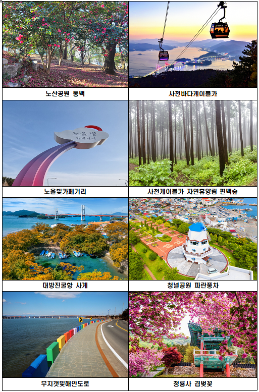 사천 8경
