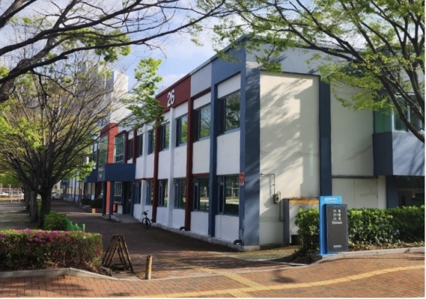 경상국립대 창업보육센터 전경
