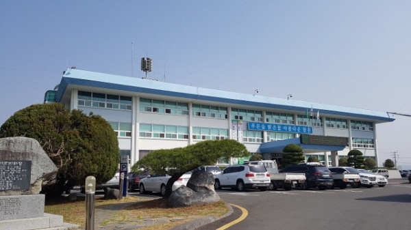합천군청 전경