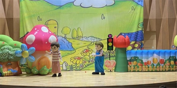 산청군은 오는 25일 산청군문화예술회관 대공연장에서 어린이 정신건강 인형극 뮤지컬 공연을 펼친다고 22일 밝혔다.