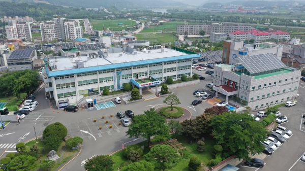 합천군청 전경