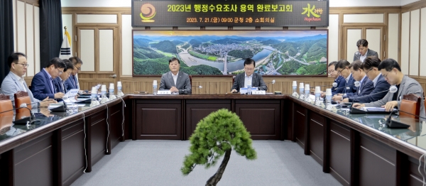 합천군민의 정주의향이 87.3%로 매우 높은 수준으로 나타났다.