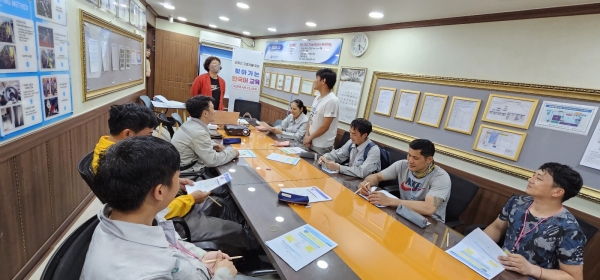 고성군(군수 이상근)은 올해 하반기부터 외국인 근로자를 위해 찾아가는 한국어 교육을 시행한다고 밝혔다.