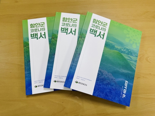 함안군보건소는 2020년 1월 국내 첫 코로나19 확진자 발생부터 코로나19 위기 경보단계 하향 전인 2023년 5월 31일까지의 코로나19 대응 과정을 생생히 담은 ‘함안군 코로나19 백서’를 31일 발간했다고 밝혔다.