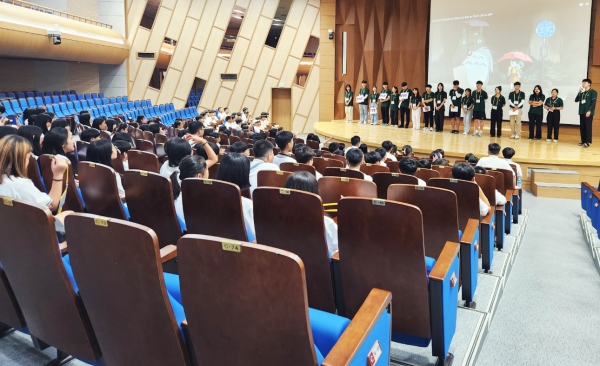 경상국립대학교(GNU·총장 권순기)는 여름방학을 맞이하여 진주시, 창녕군, 하동군의 위탁으로 ‘2023 여름 GNU 영어캠프’를 운영한다.