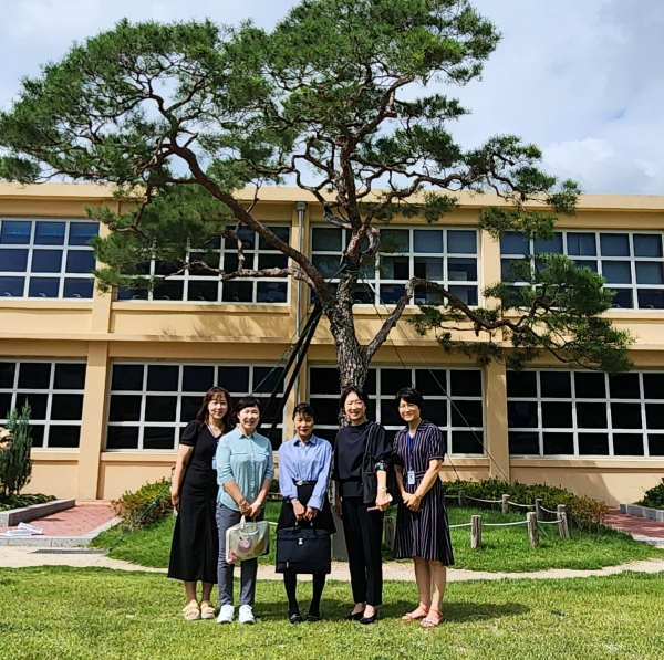 진주시는 18일 주 부산 일본 총영사관 다카시마 노리코 부영사가 지수승산마을 과 K-기업가 정신센터를 방문했다고 밝혔다.