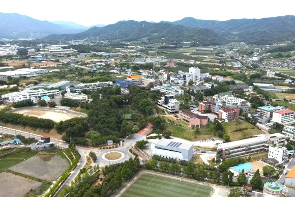 경남도립거창대학교 전경