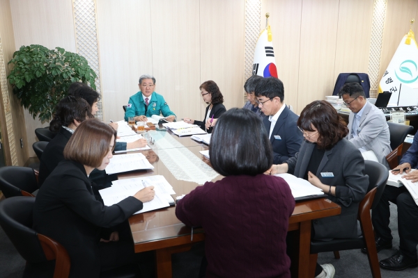 의령군(군수 오태완)은 미래 50년 원동력이 될 신규·핵심사업과 주요 사업의 실행 계획을 논의하기 위한 ‘2024년도 주요업무 보고회’를 8회에 걸쳐 개최했다고 7일 밝혔다.