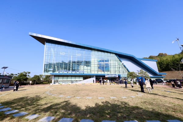 사천항공우주과학관 전경