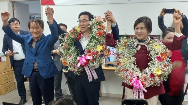 사천·남해·하동 선거구에서 국민의힘 서천호 후보가 당선의 영예를 안았다.
