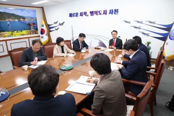 우주수도 사천시에 2025년 3월 ‘국립창원대학교 사천 우주항공 캠퍼스’가 개교할 예정이다.