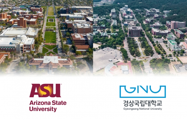 경상국립대학교(GNU·총장 권순기)는 5월 30일 미국 애리조나주립대(ASU)와 상호 교류 협정을 체결했다고 2일 밝혔다.