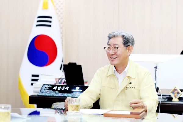 '변화의 시작, 더 살기 좋은 의령'을 기치로 내건 민선 8기 의령군 오태완호가 출범 2주년을 맞았다.