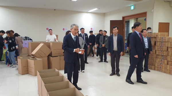 경상남도교육청(교육감 박종훈)은 2025학년도 대학수학능력시험이 시행되는 101개 시험장 점검을 완료했다고 11일 밝혔다.