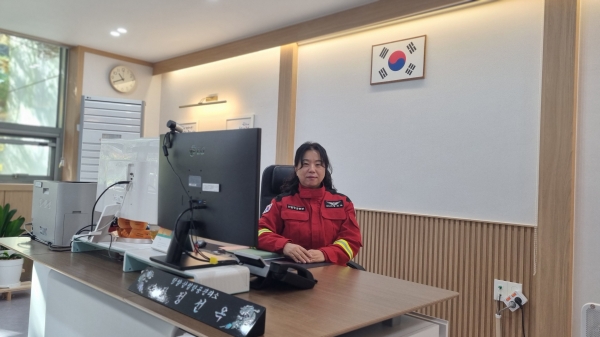 정선옥 함양산림항공관리소장